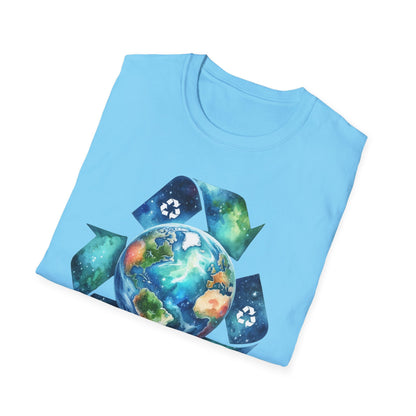 Recycle Unisex T-Shirt - Eco-Friendly Lifestyle