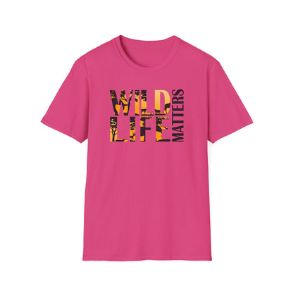 Wildlife Matters Unisex T-Shirt