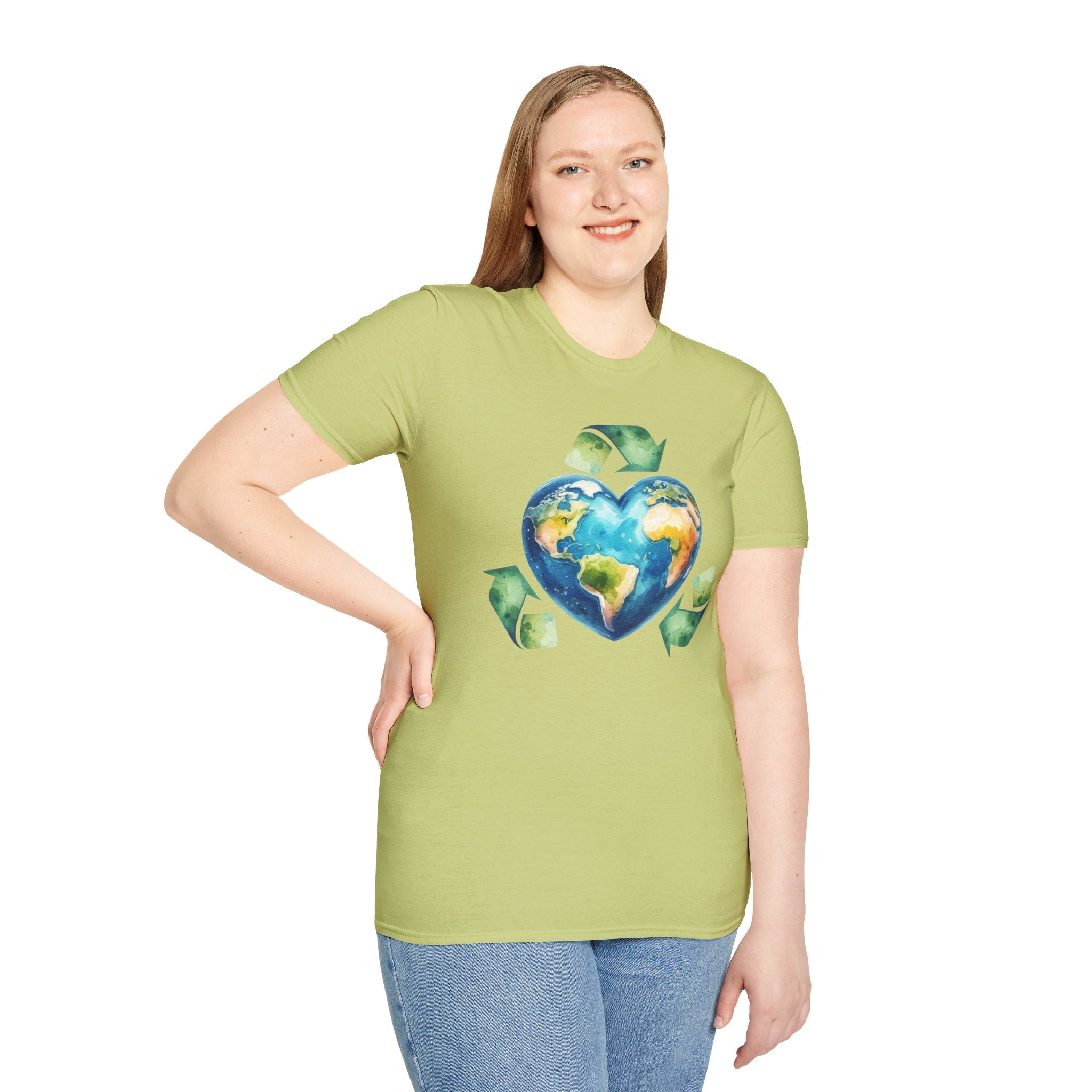 Recycle Design Unisex T-Shirt
