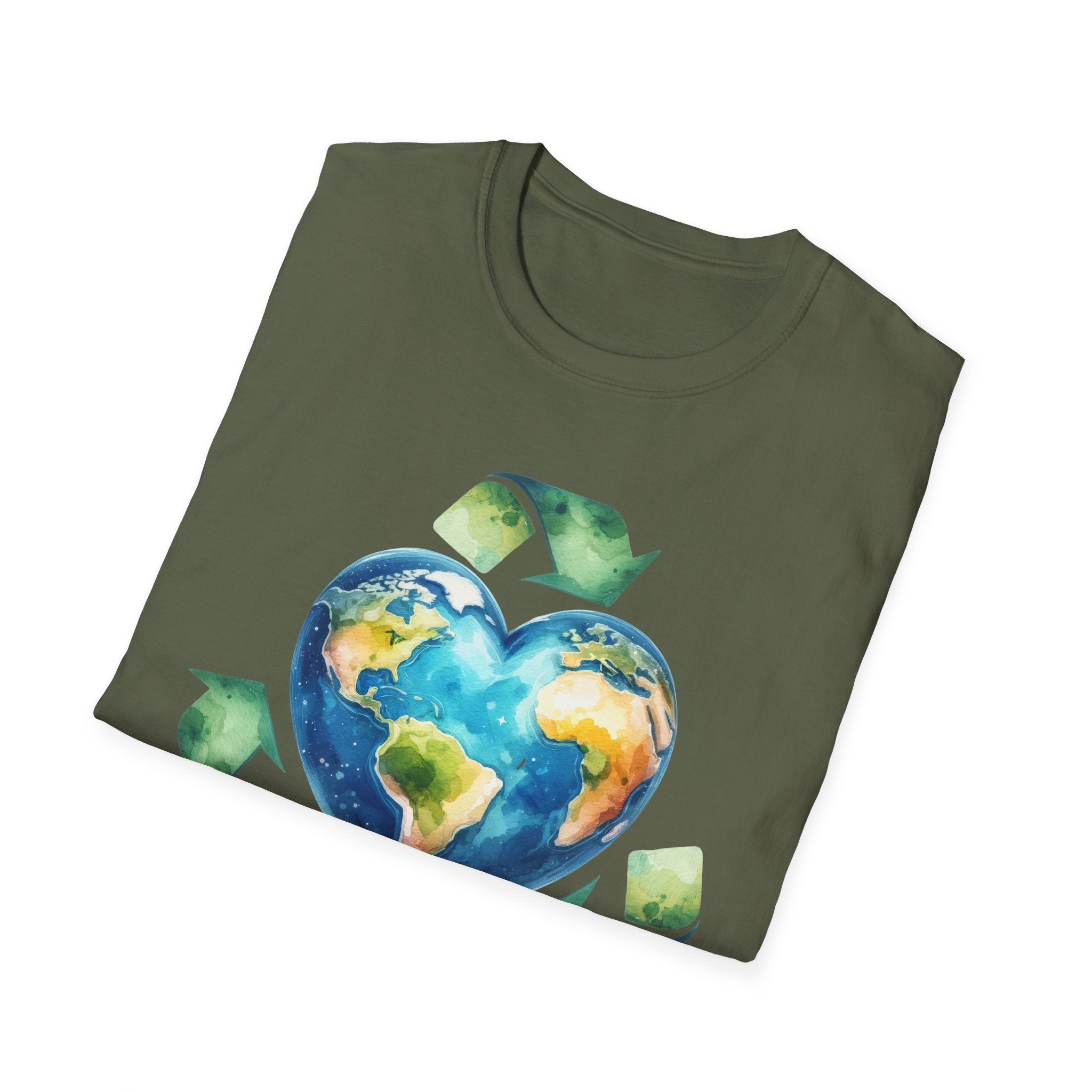Recycle Design Unisex T-Shirt