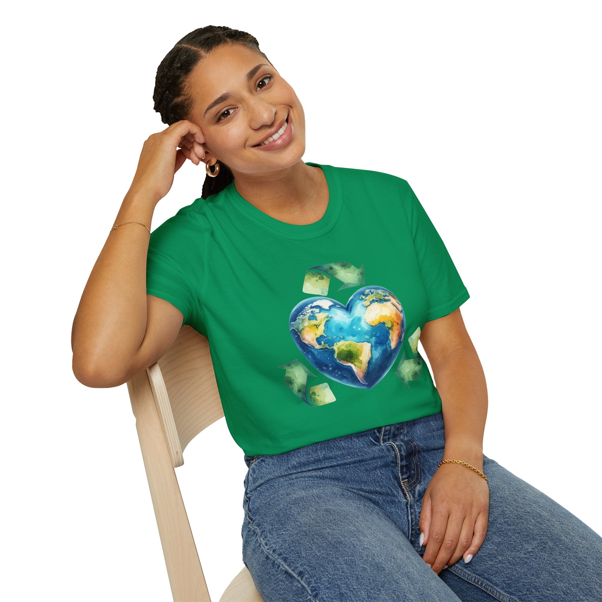 Recycle Design Unisex T-Shirt