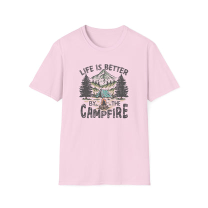 Campfire Lover T-Shirt