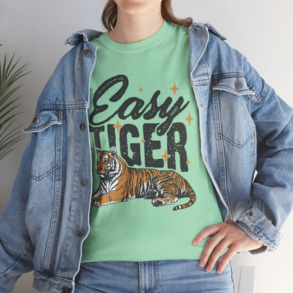 Easy Tiger Tee - Unisex Cotton T-Shirt