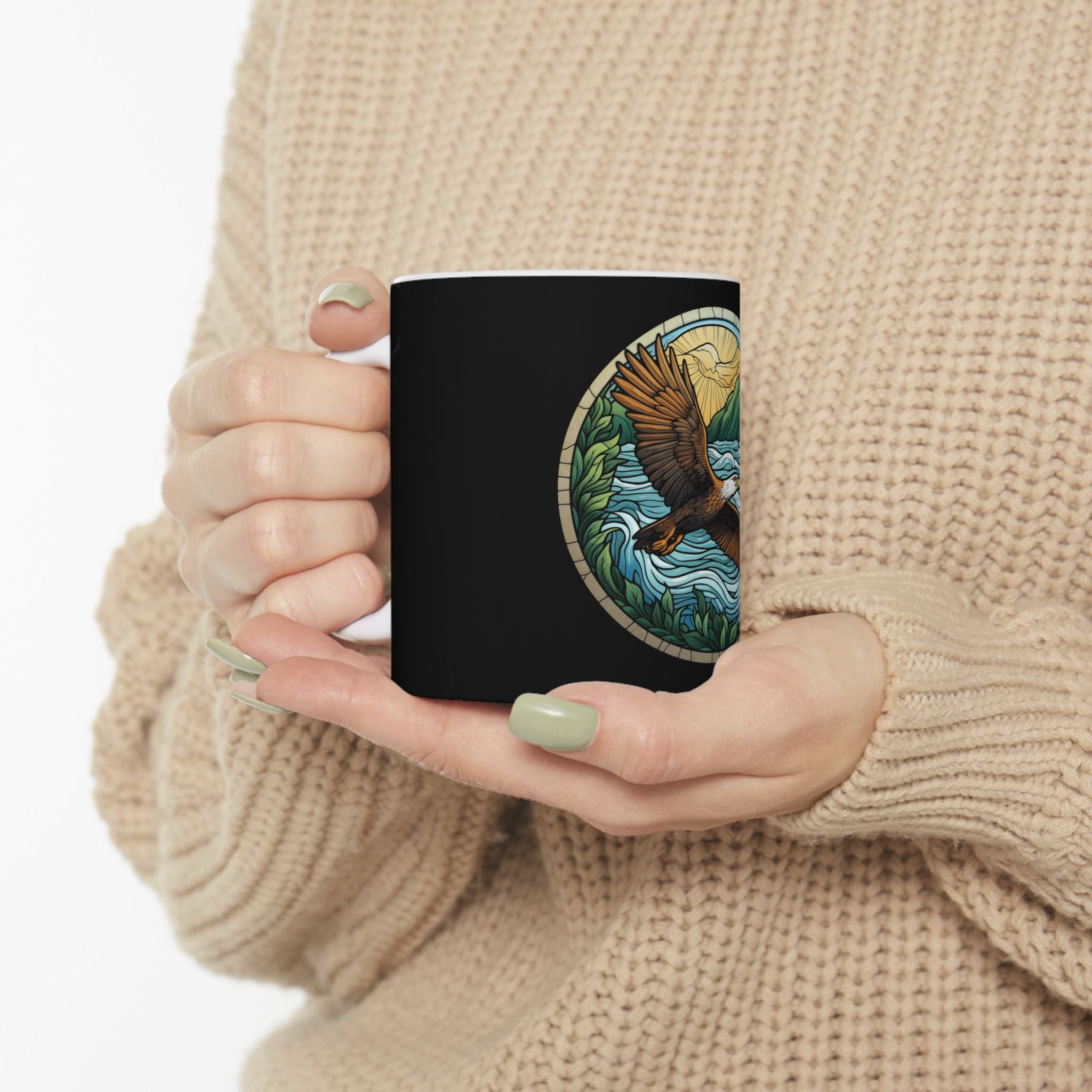 Eagle Mug - Ceramic Mug