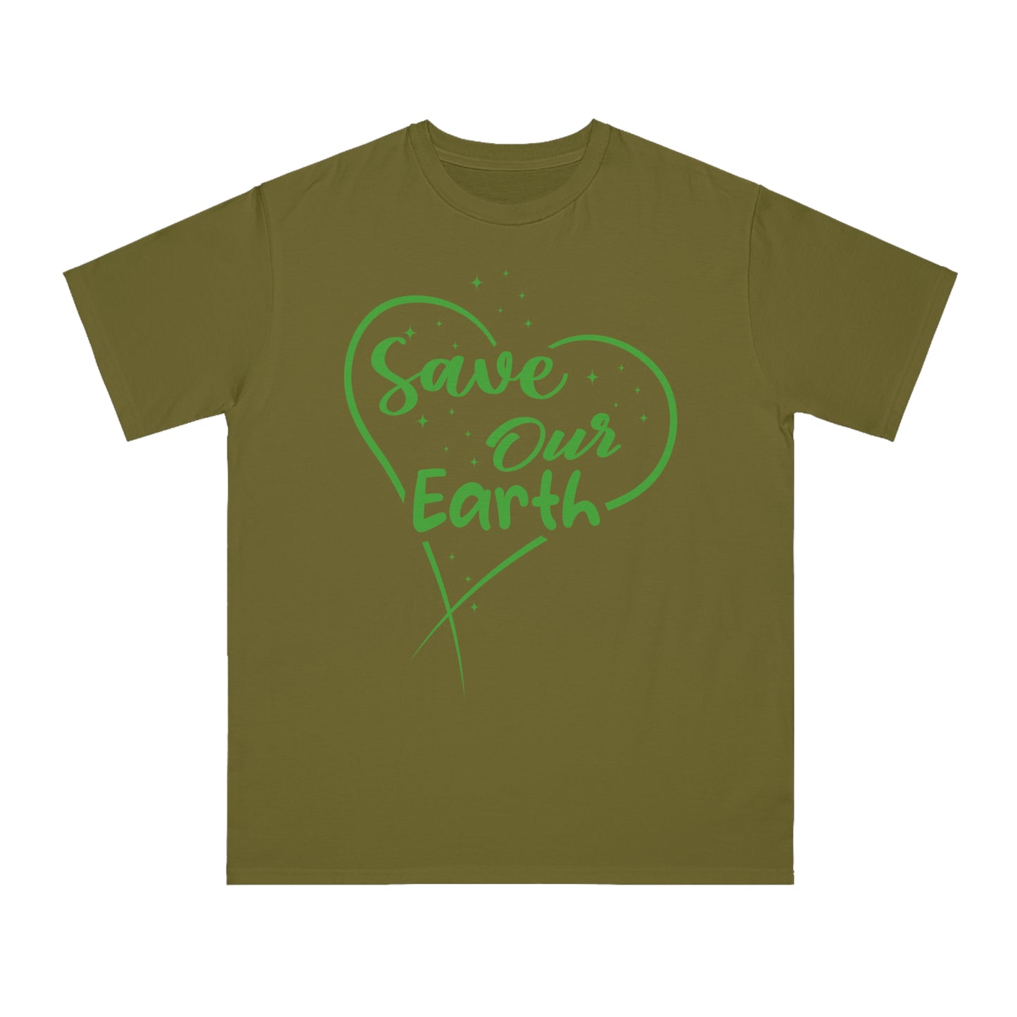 Save Our Earth Organic Unisex Classic T-Shirt