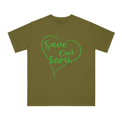 Save Our Earth Organic Unisex Classic T-Shirt