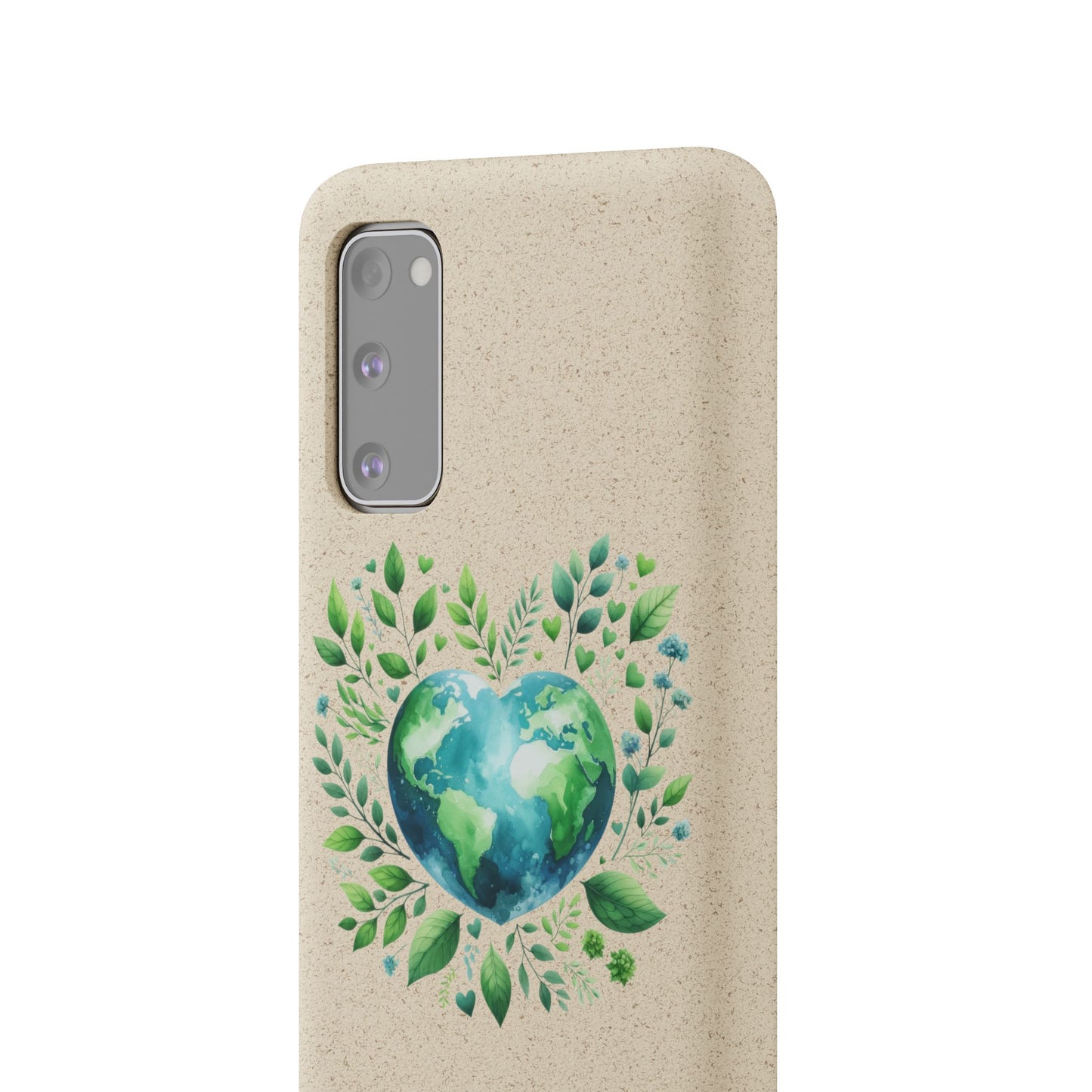 Cute Love Nature Phone case sustainable Biodegradable Phone Case