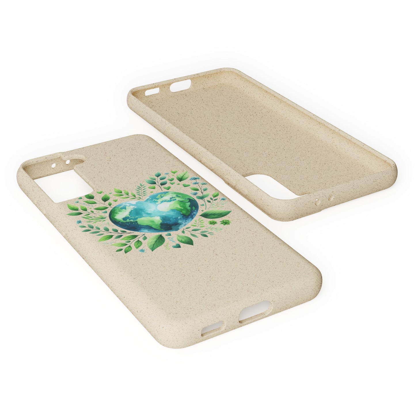 Cute Love Nature Phone case sustainable Biodegradable Phone Case