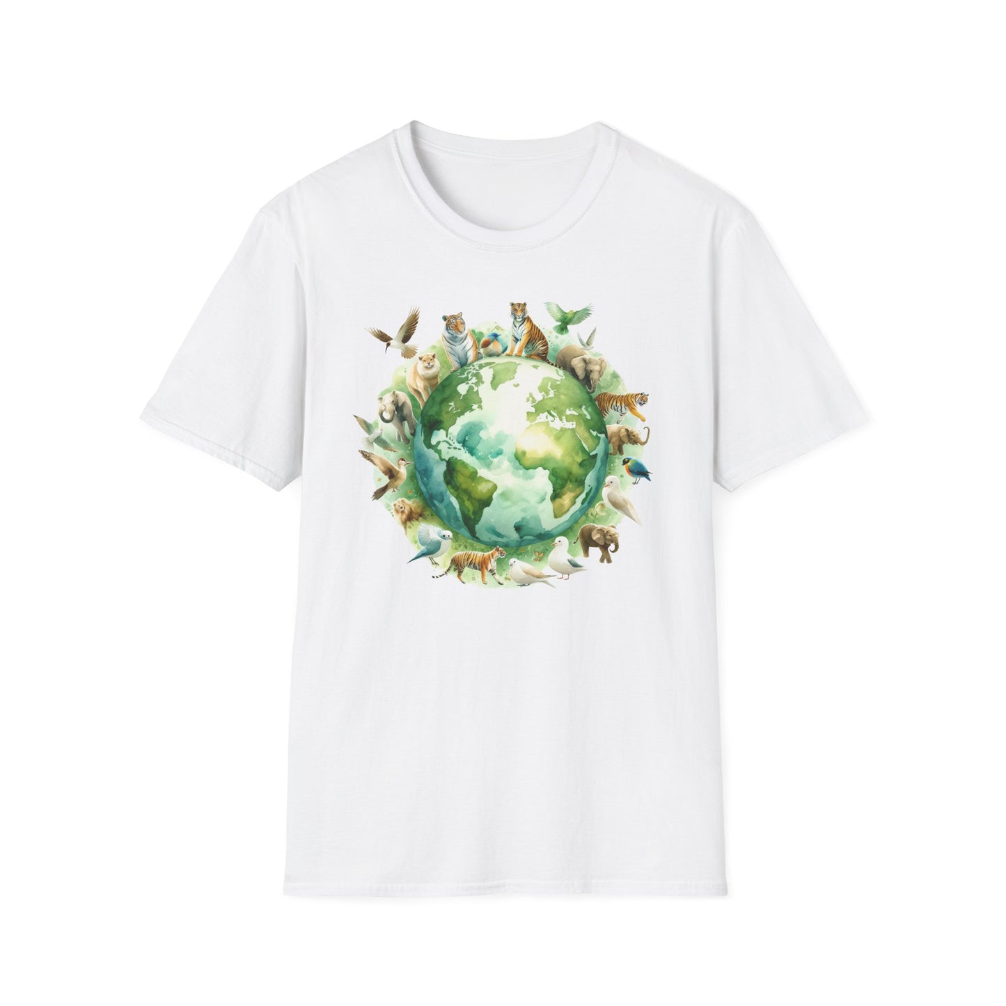 Earthday Nature & WildLife Lover T-Shirt