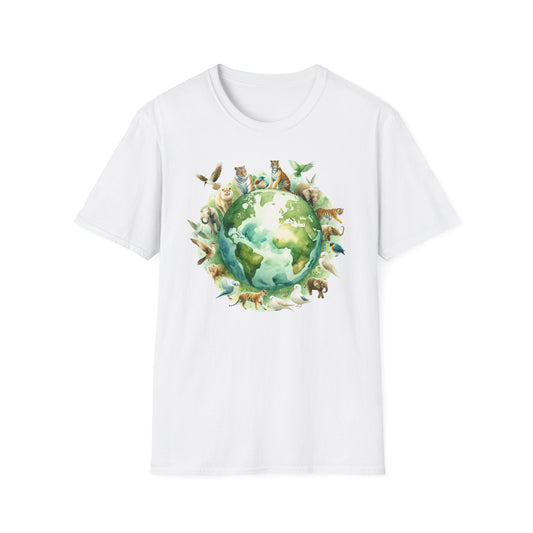 Earthday Nature & WildLife Lover T-Shirt