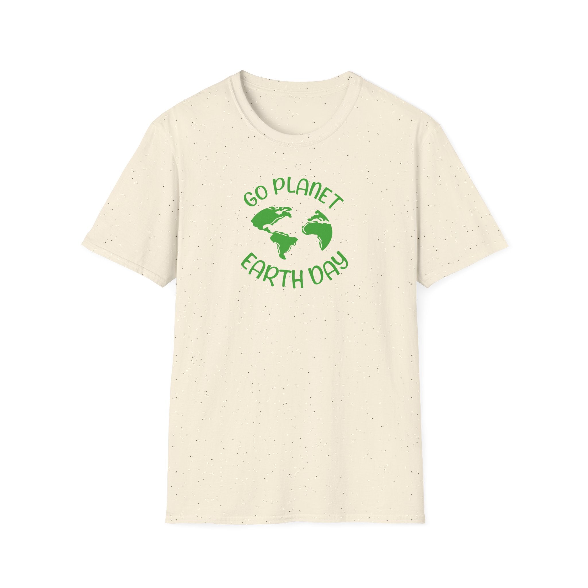 Earth Day Unisex T-Shirt - Go Planet Design
