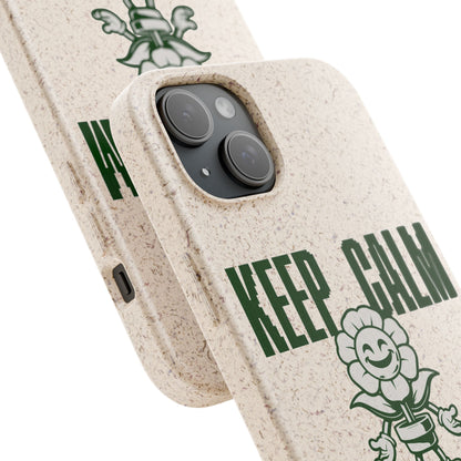 Go Green Biodegradable Phone Case