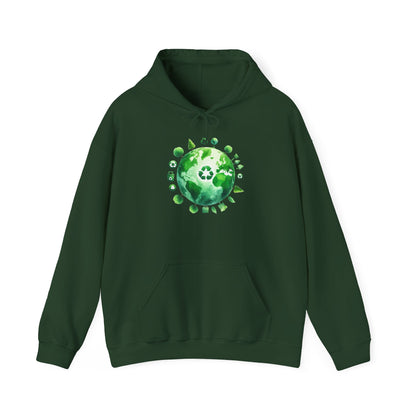 Sustainable Lifestyle Hooded Sweatshirt