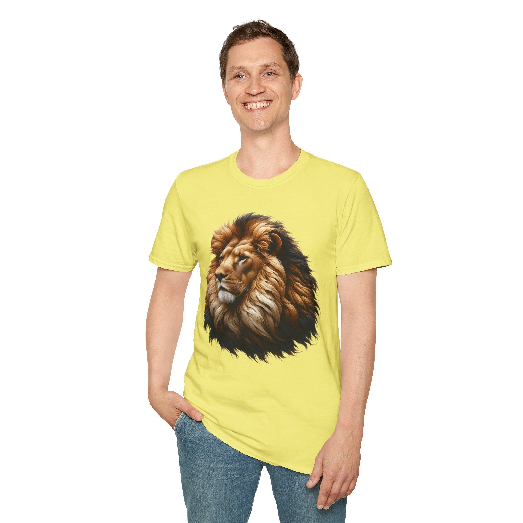 Wildlife Lovers Lion Unisex T-Shirt
