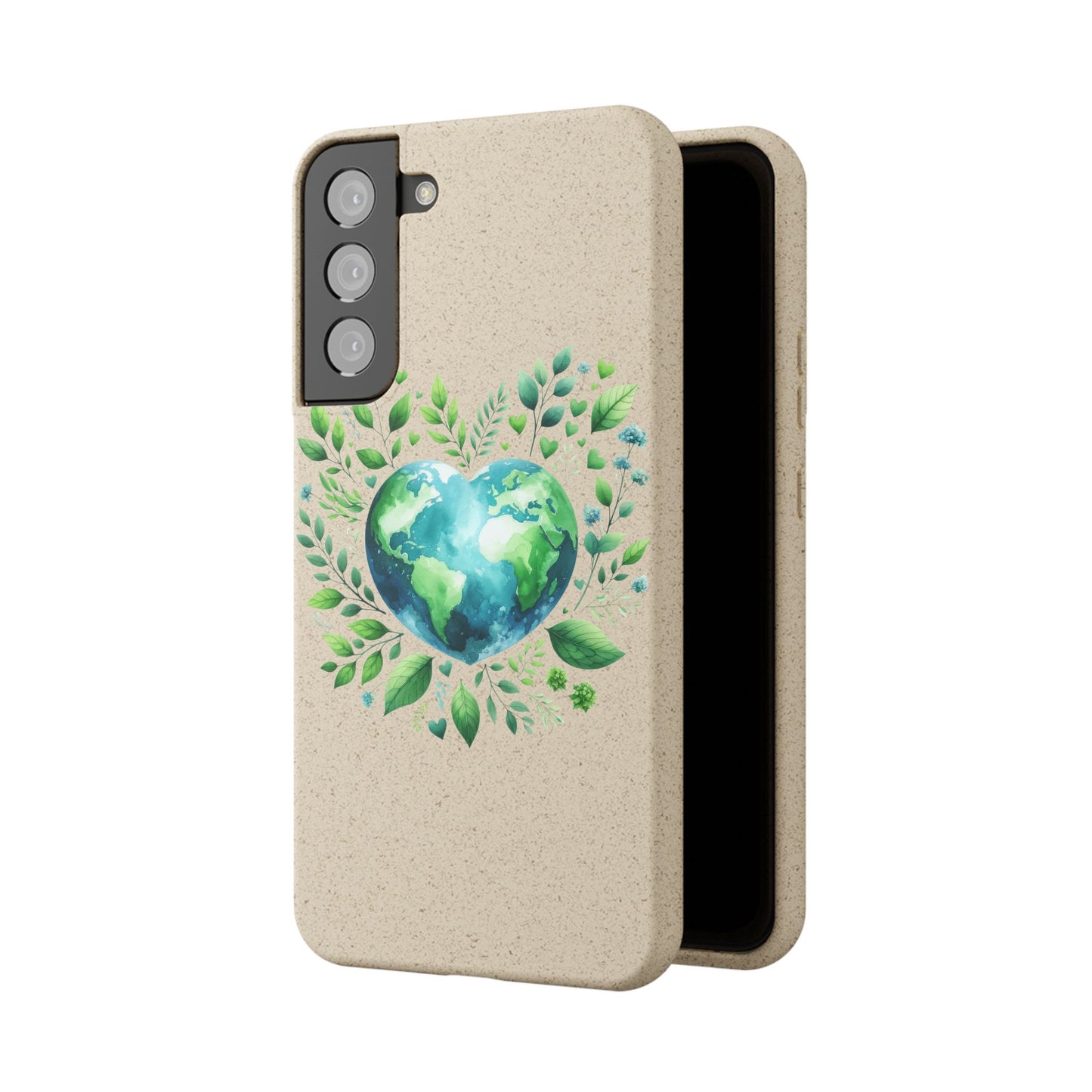 Cute Love Nature Phone case sustainable Biodegradable Phone Case