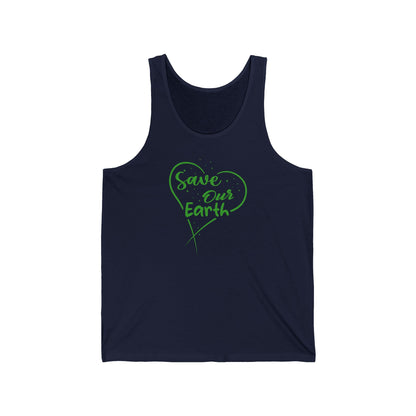 Save Our Earth Love Tank Top