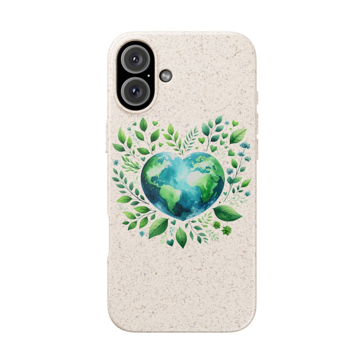 Cute Love Nature Phone case sustainable Biodegradable Phone Case