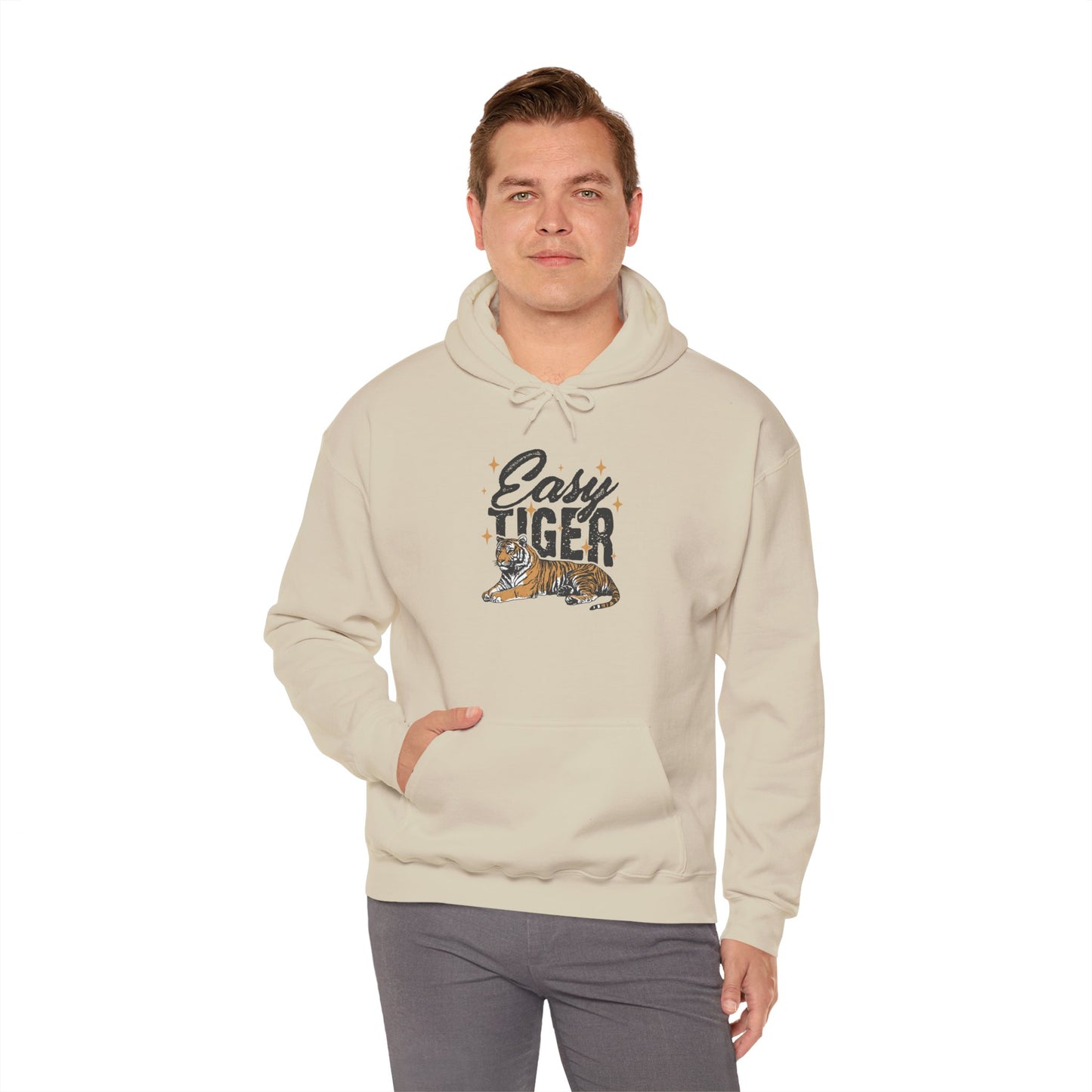 Easy Tiger Hooded Sweatshirt