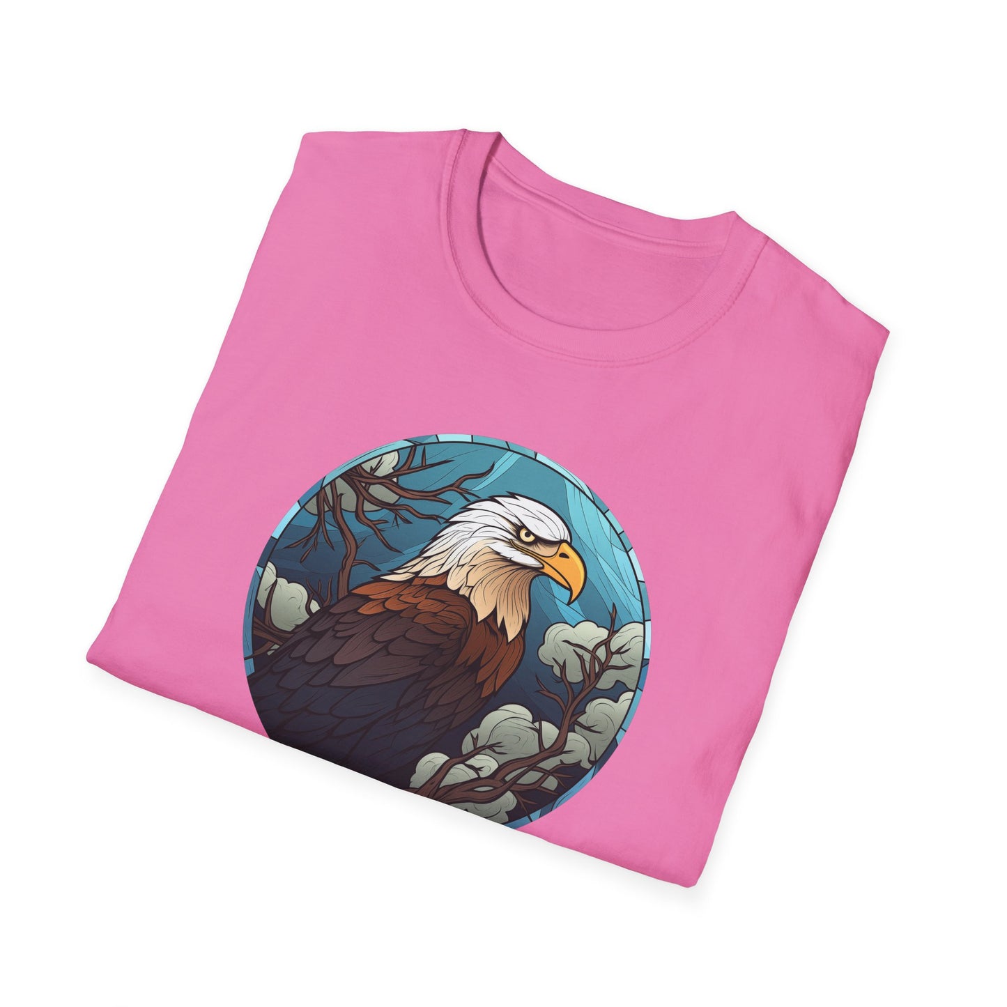Eagle Unisex T-Shirt for Wildlife Enthusiasts