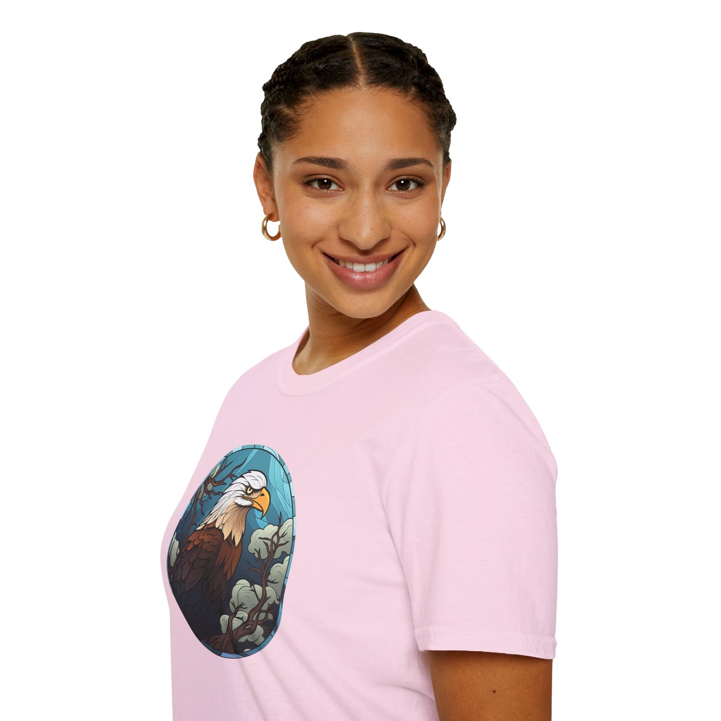 Eagle Unisex T-Shirt for Wildlife Enthusiasts