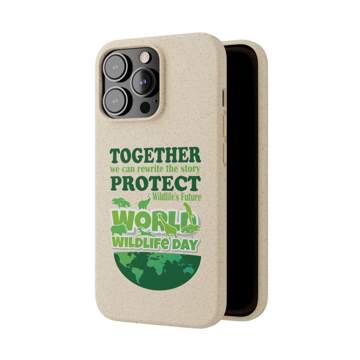 Eco-Friendly Biodegradable Phone Cases for Wildlife Day - Protect Our Planet