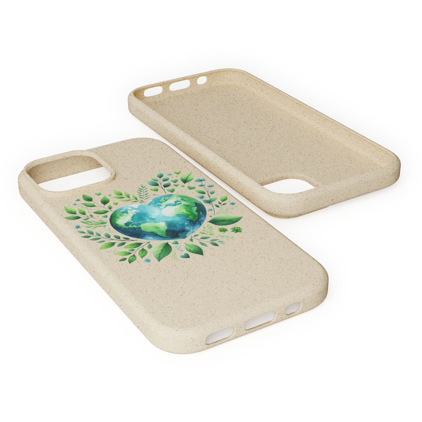 Cute Love Nature Phone case sustainable Biodegradable Phone Case