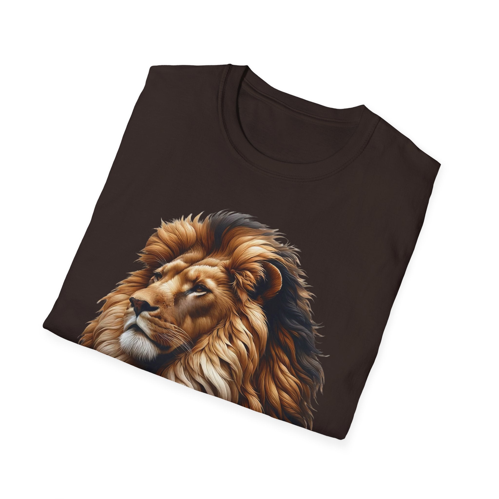 Wildlife Lovers Lion Unisex T-Shirt