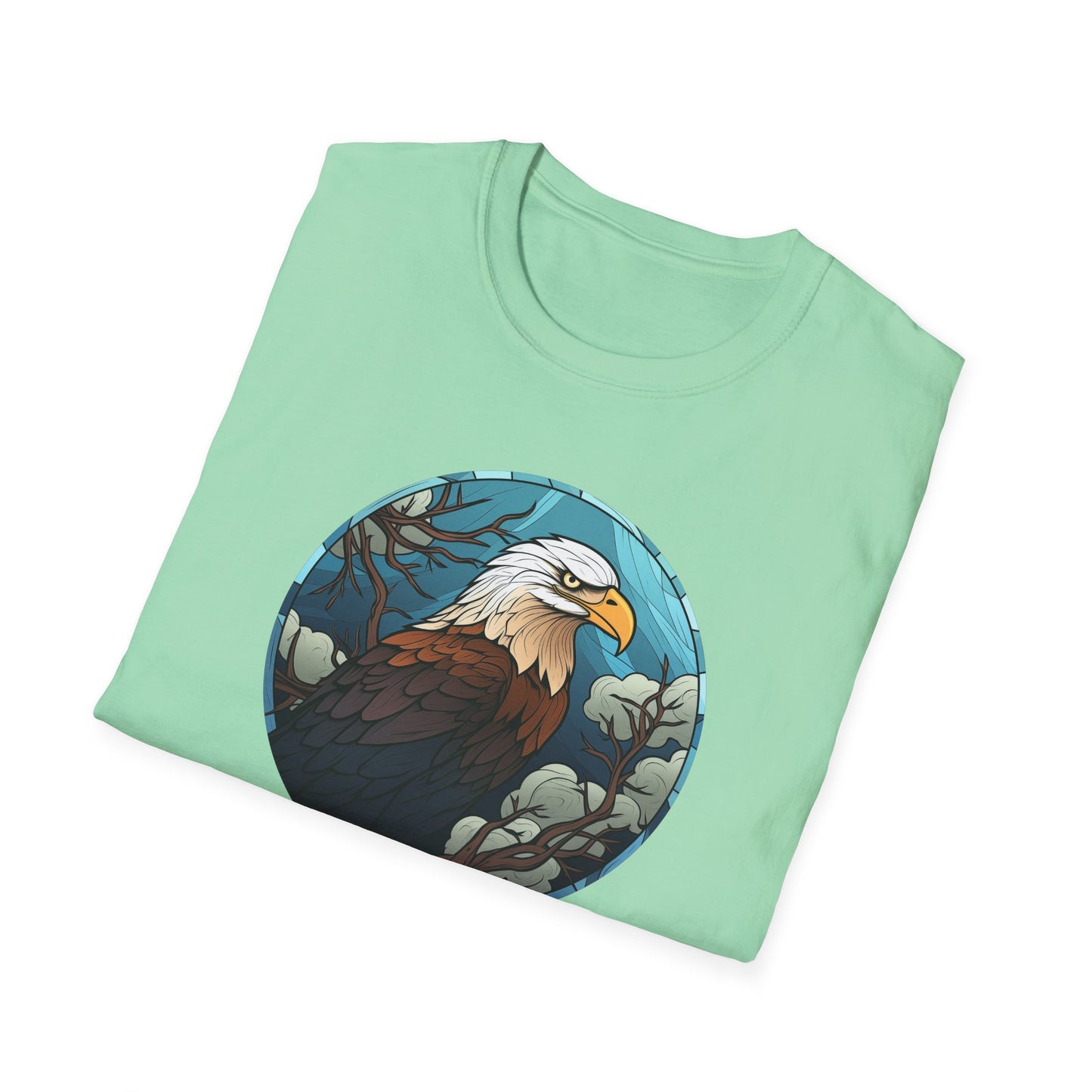 Eagle Unisex T-Shirt for Wildlife Enthusiasts