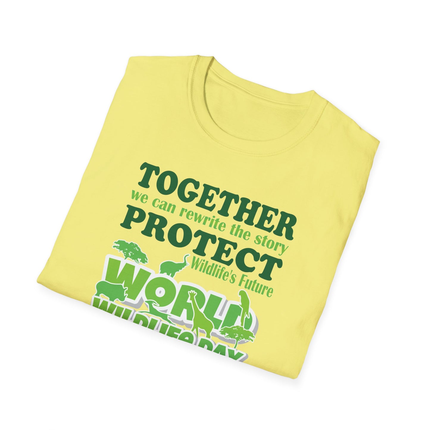 World Wildlife Day T-Shirt