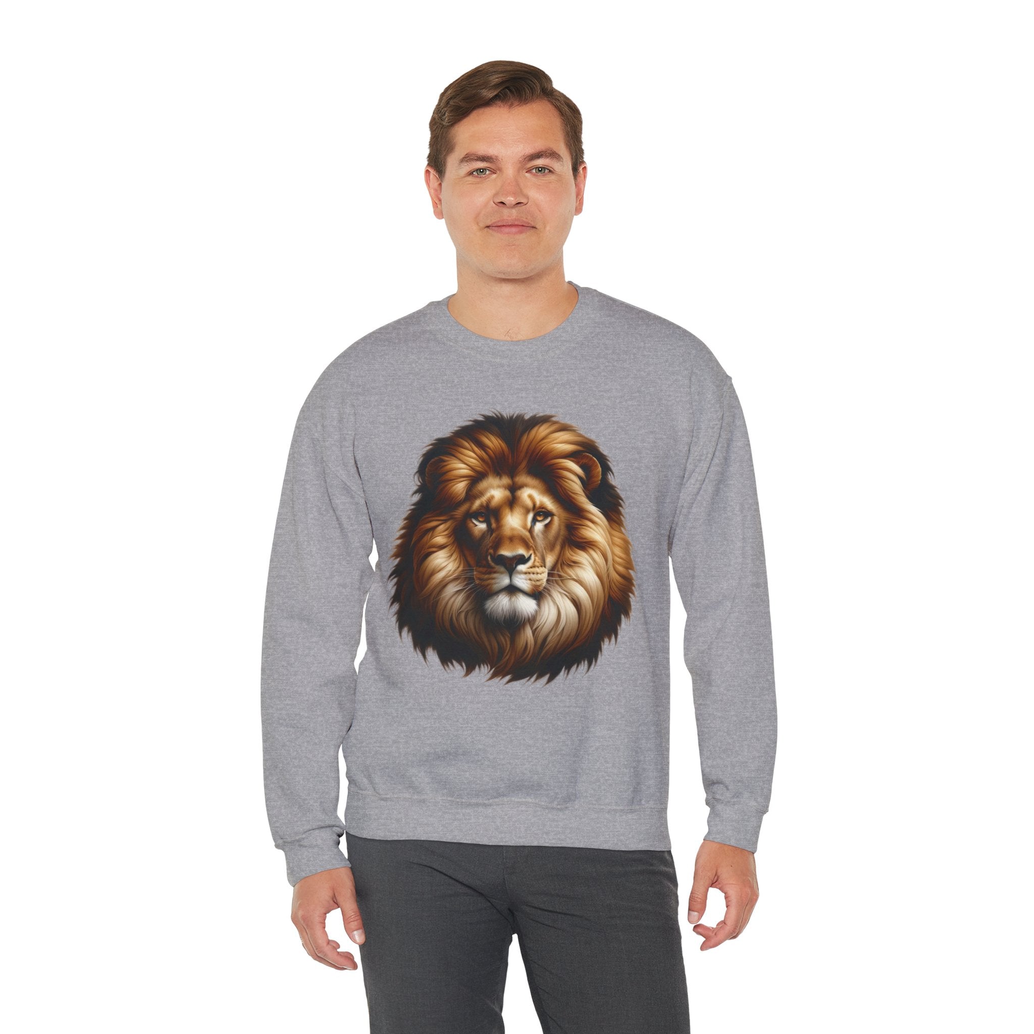 Lion Wildlife Lover Unisex Sweatshirt