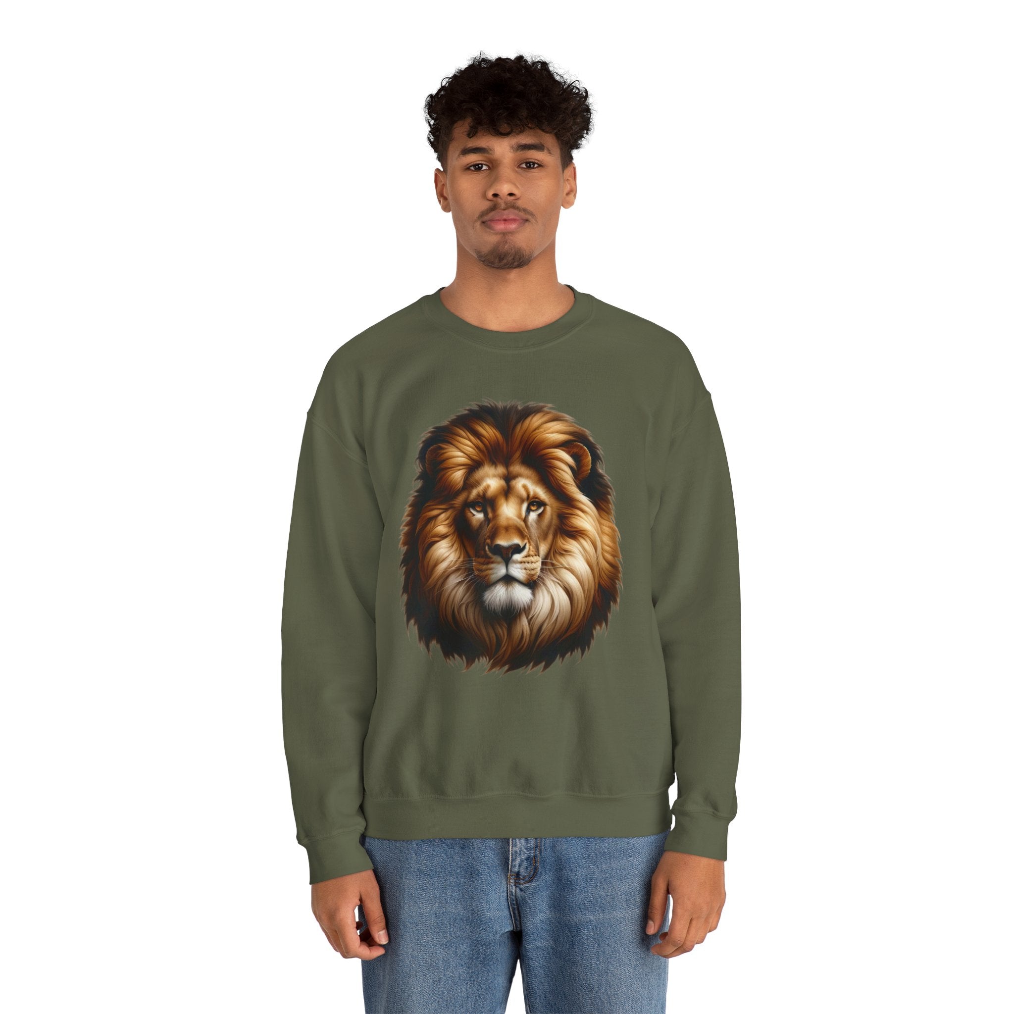 Lion Wildlife Lover Unisex Sweatshirt