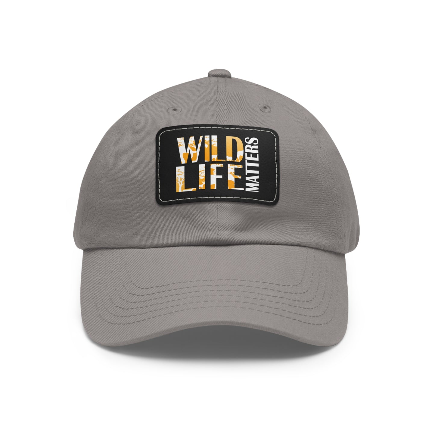Wildlife Matter Dad Hat with Leather Patch