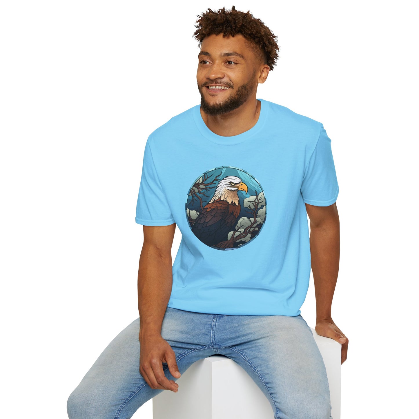 Eagle Unisex T-Shirt for Wildlife Enthusiasts