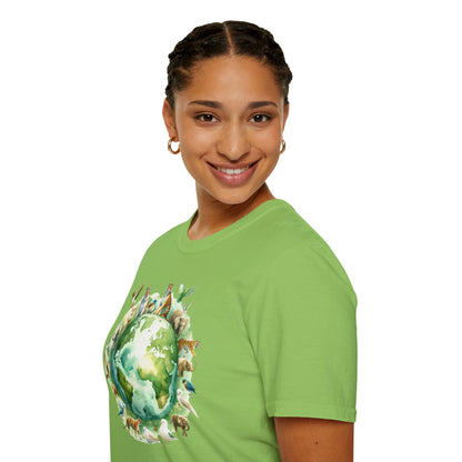 Earthday Nature & WildLife Lover T-Shirt