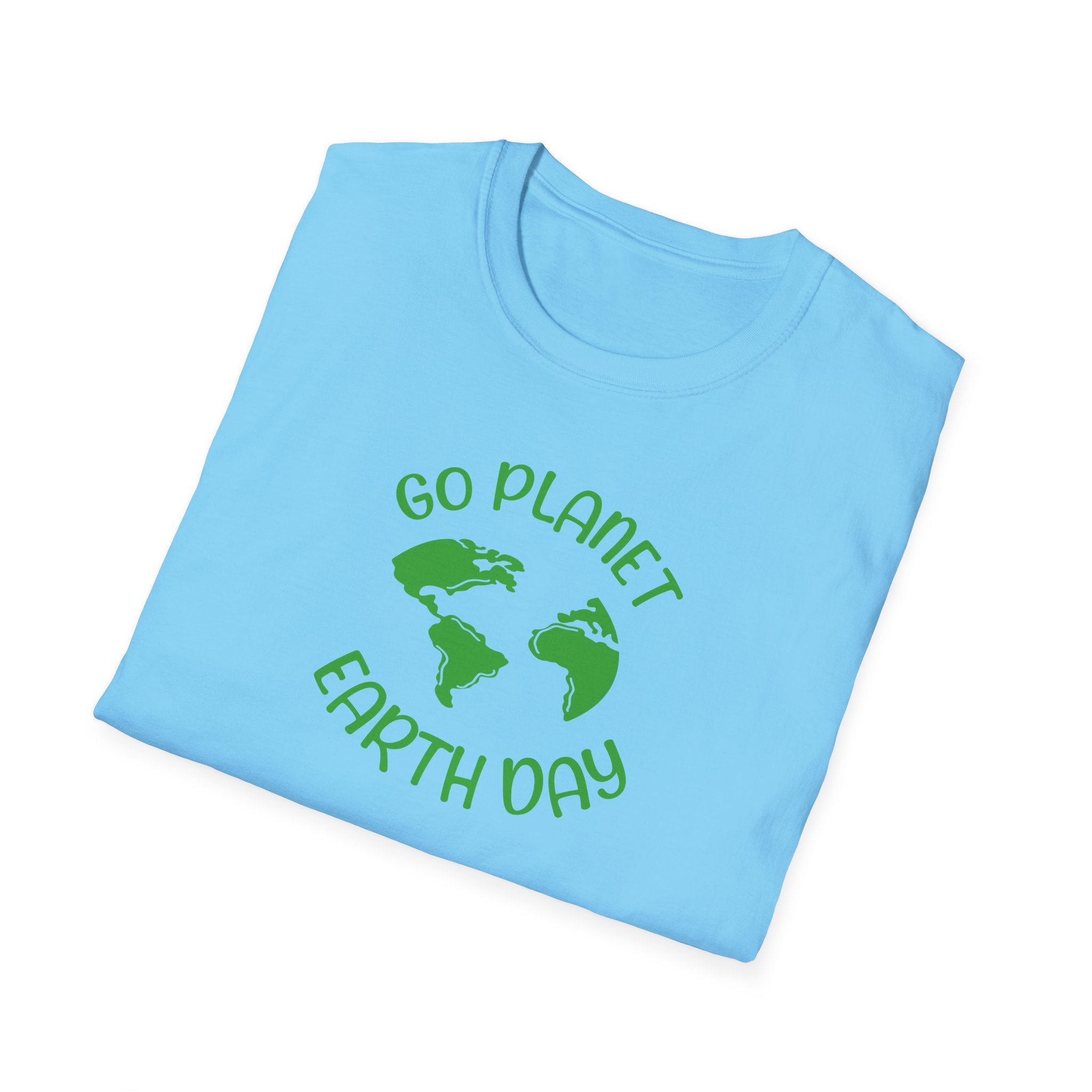 Earth Day Unisex T-Shirt - Go Planet Design