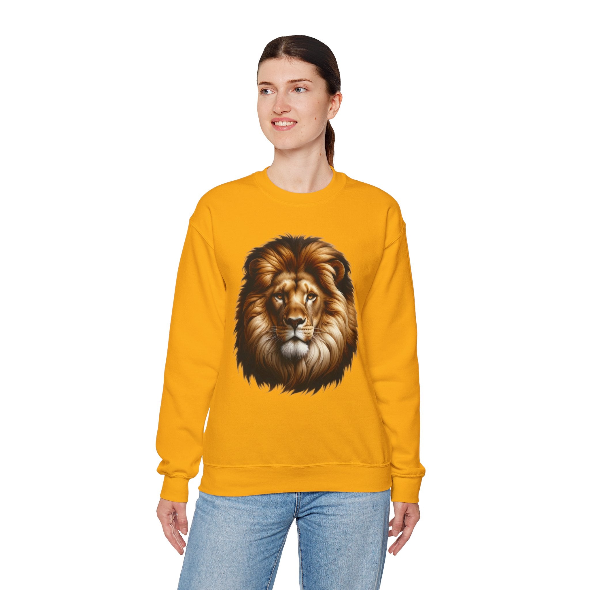 Lion Wildlife Lover Unisex Sweatshirt
