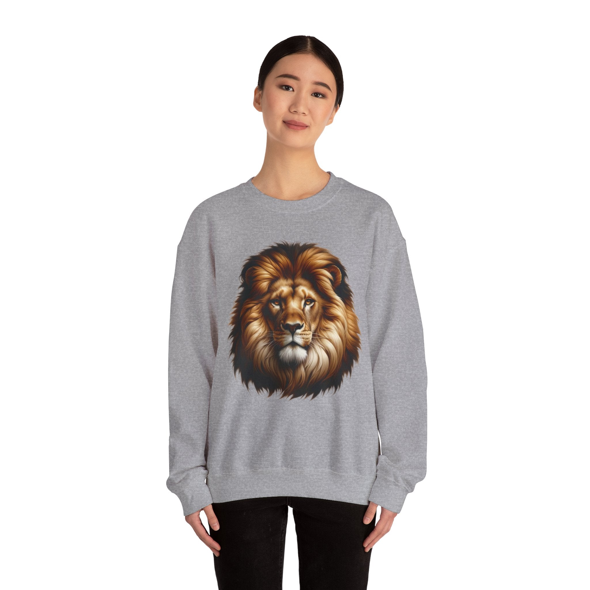 Lion Wildlife Lover Unisex Sweatshirt