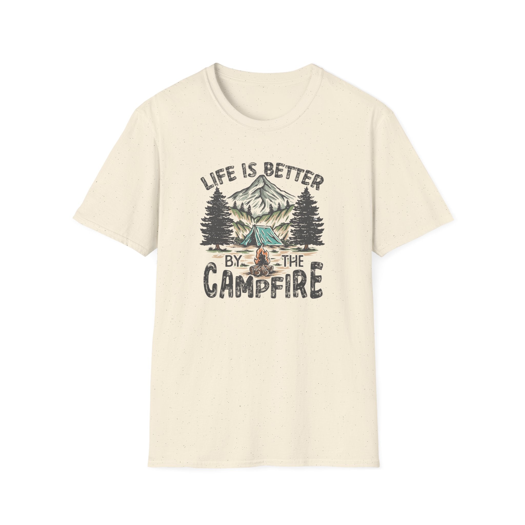 Campfire Lover T-Shirt