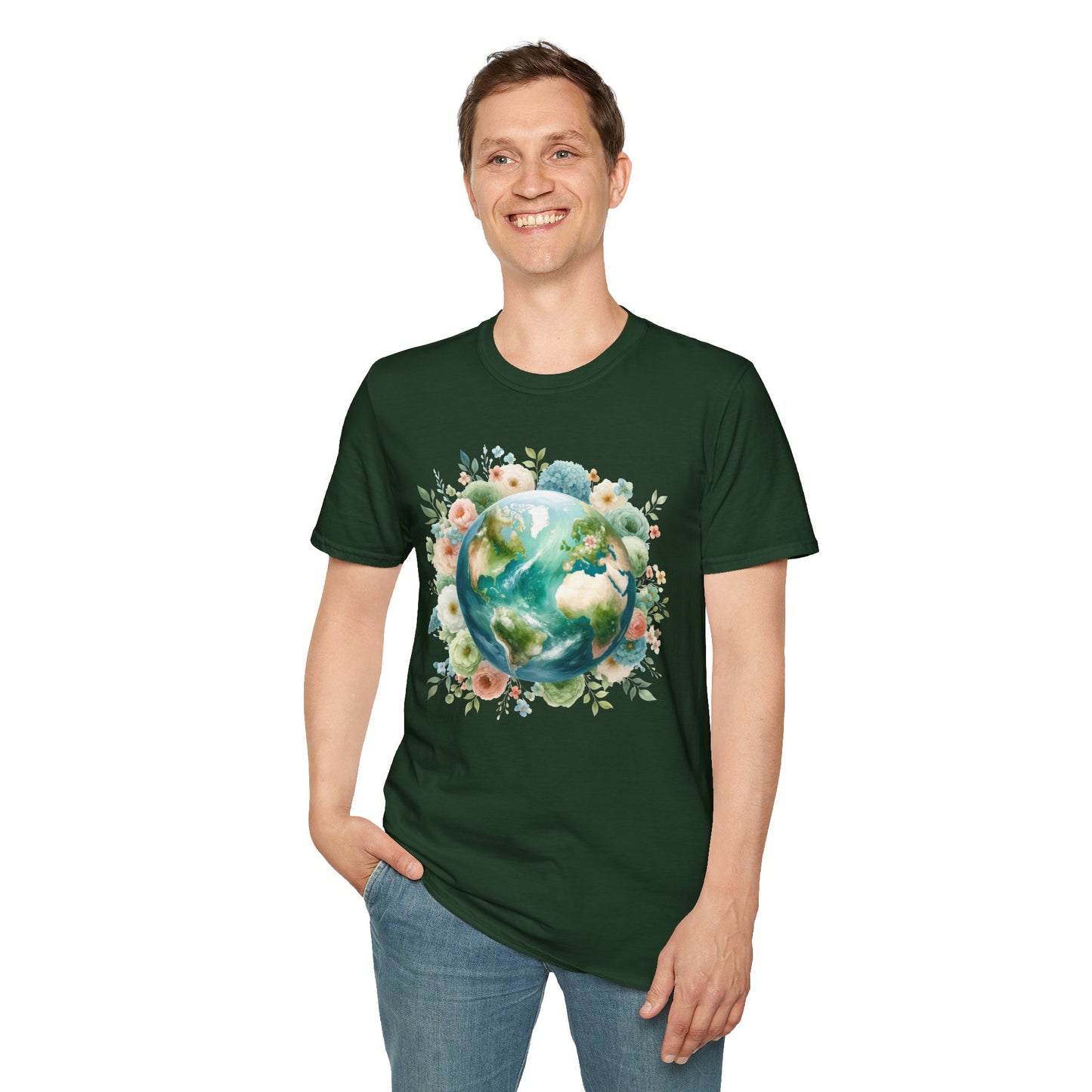 Earth-Friendly Design Unisex T-Shirt