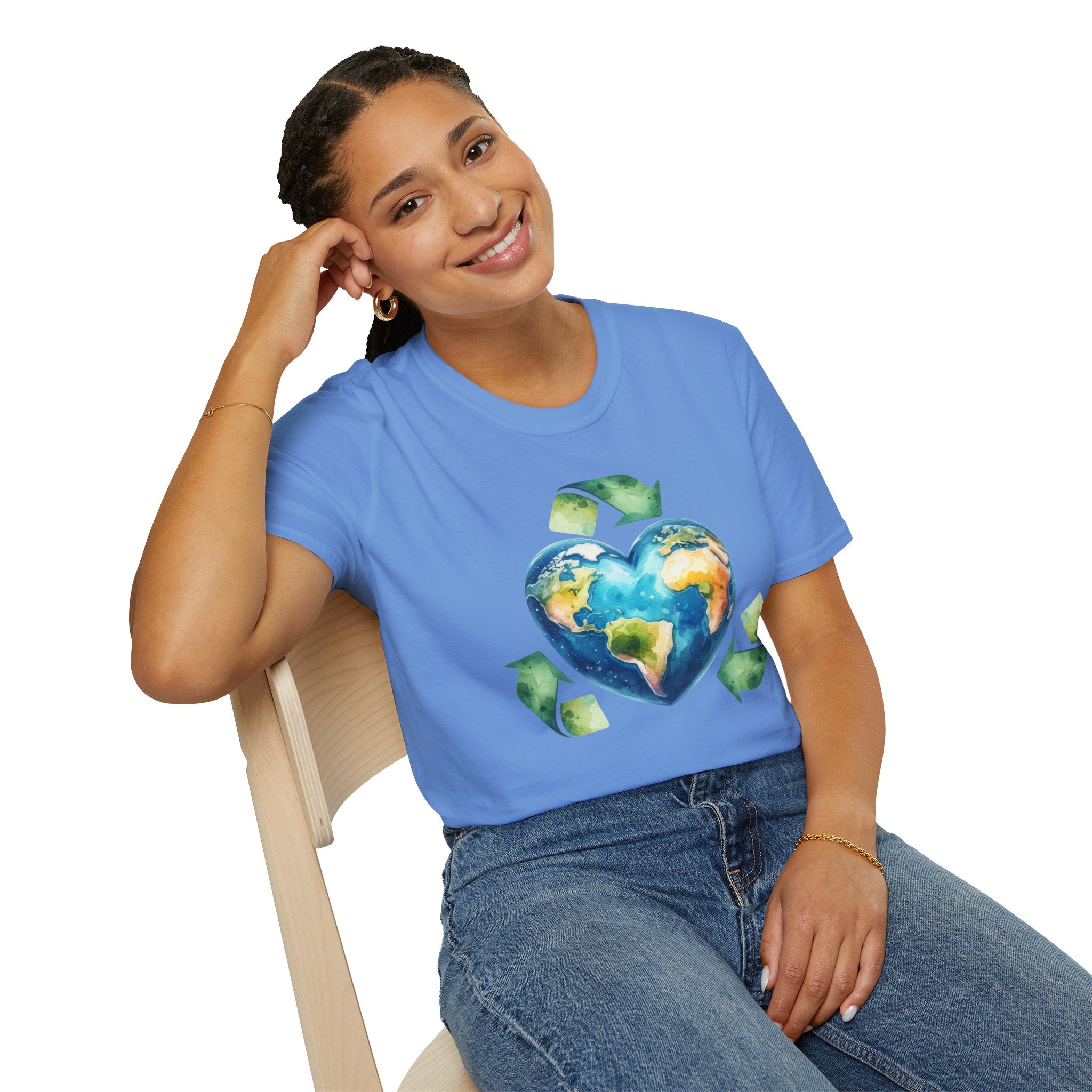 Recycle Design Unisex T-Shirt