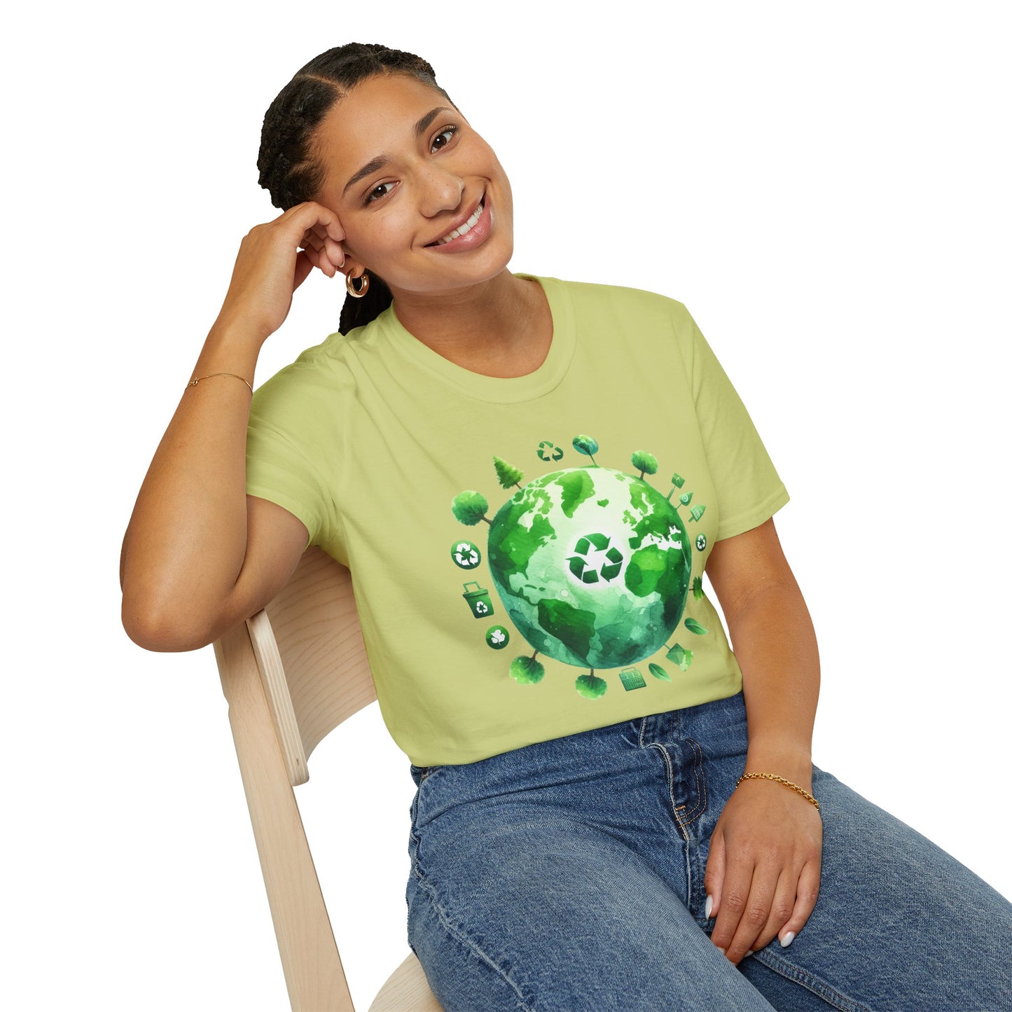 Sustainable Lifestyle T-Shirt