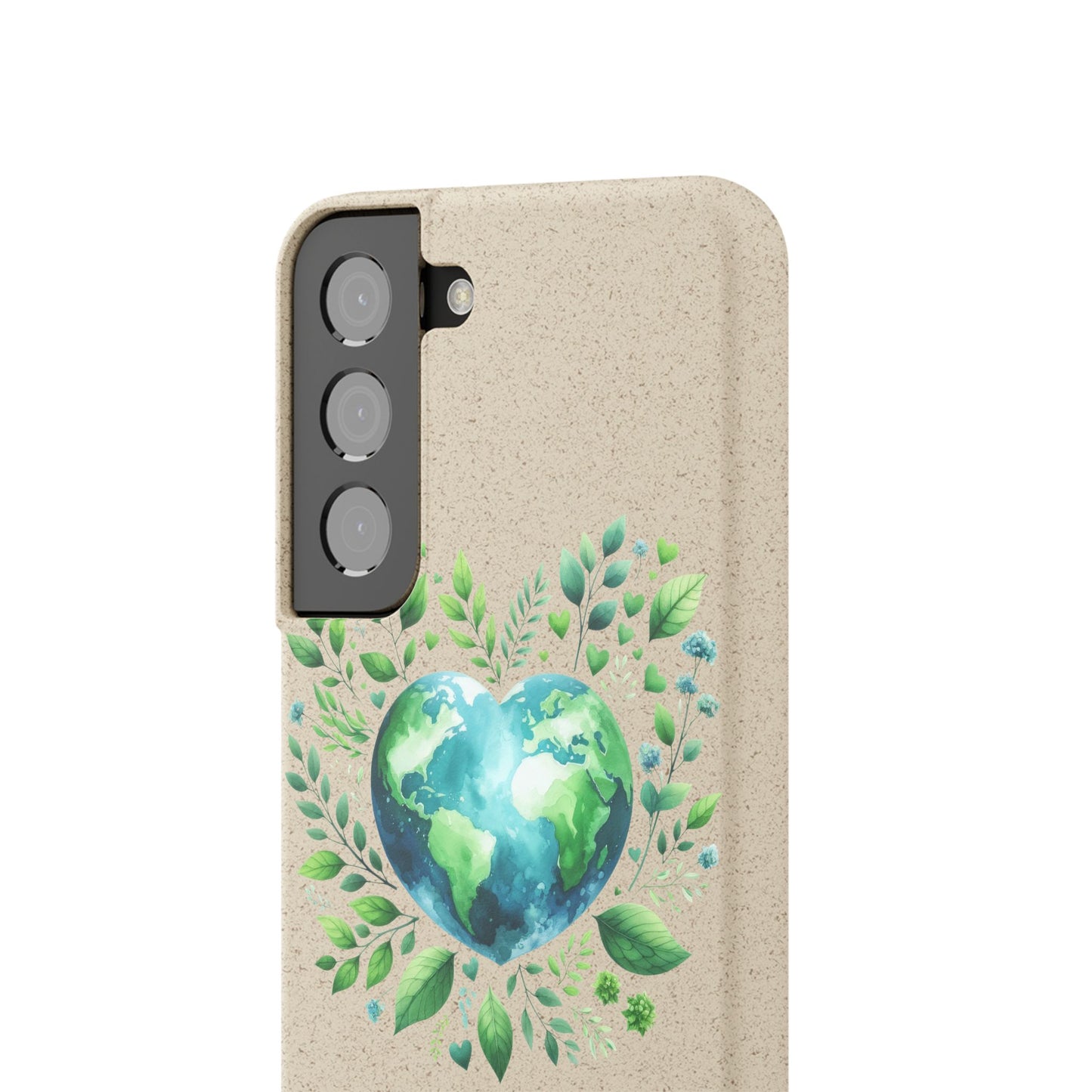 Cute Love Nature Phone case sustainable Biodegradable Phone Case