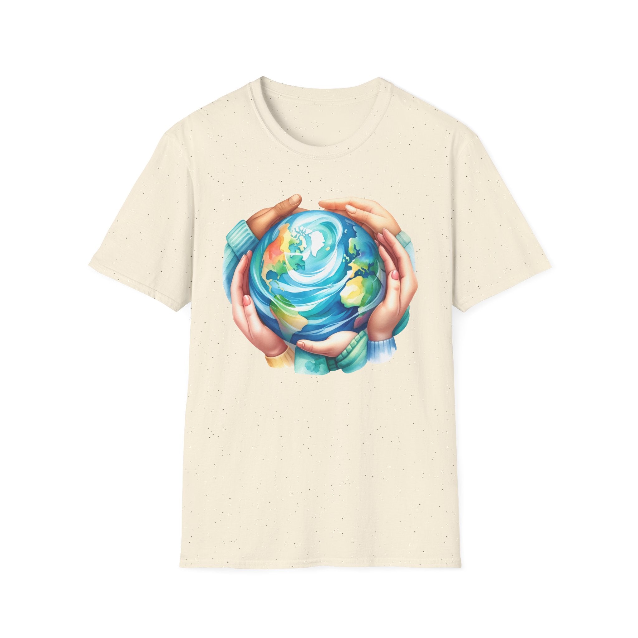 Earth Day Holding Hands T-Shirt