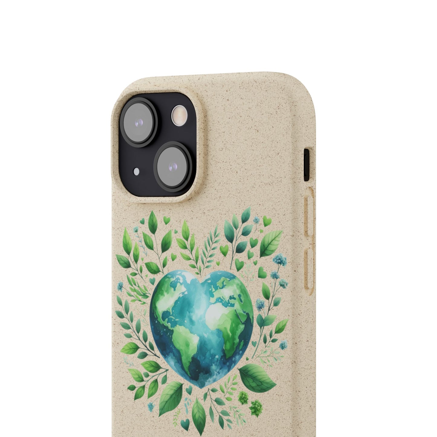 Cute Love Nature Phone case sustainable Biodegradable Phone Case