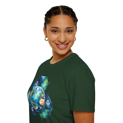 Recycle Unisex T-Shirt - Eco-Friendly Lifestyle