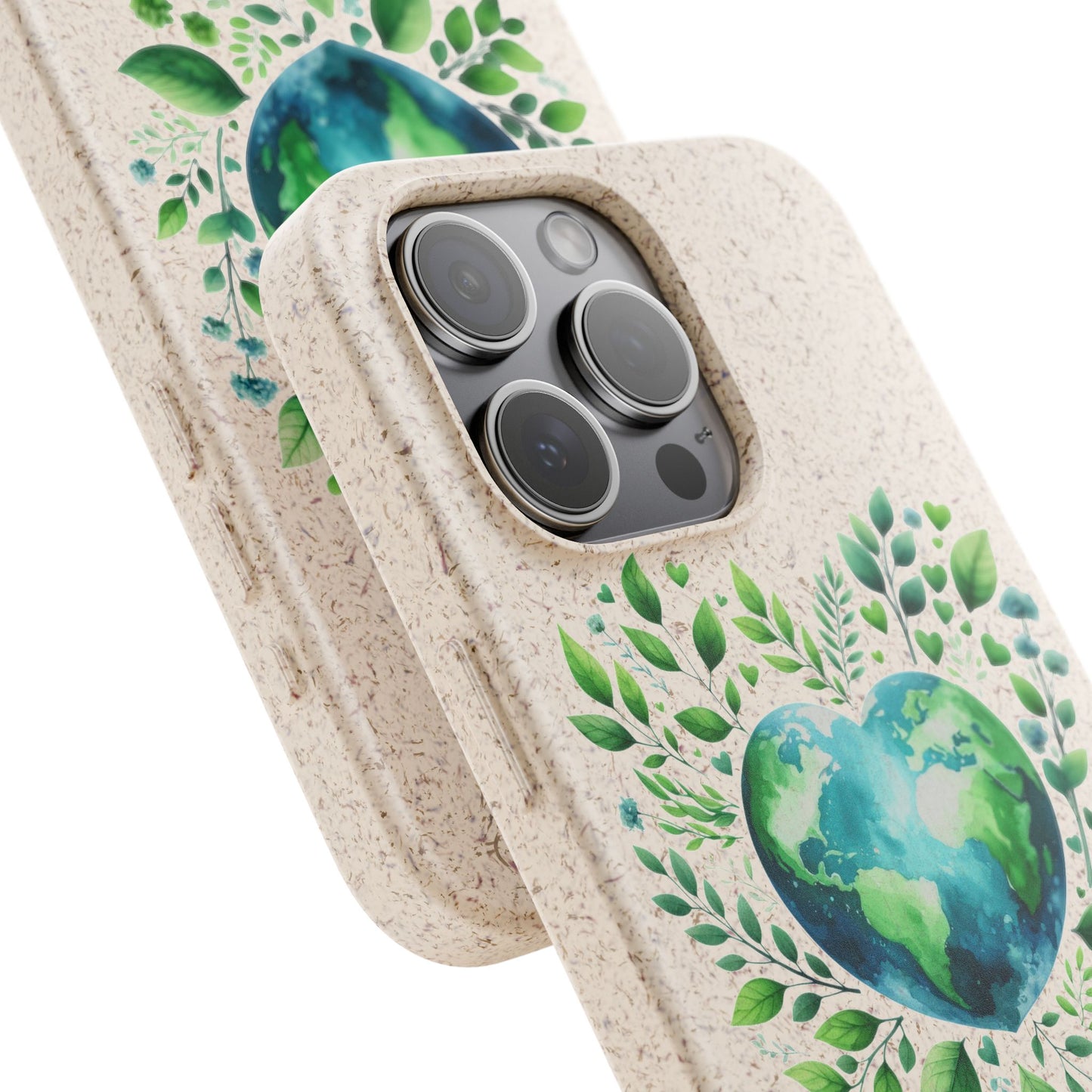 Cute Love Nature Phone case sustainable Biodegradable Phone Case