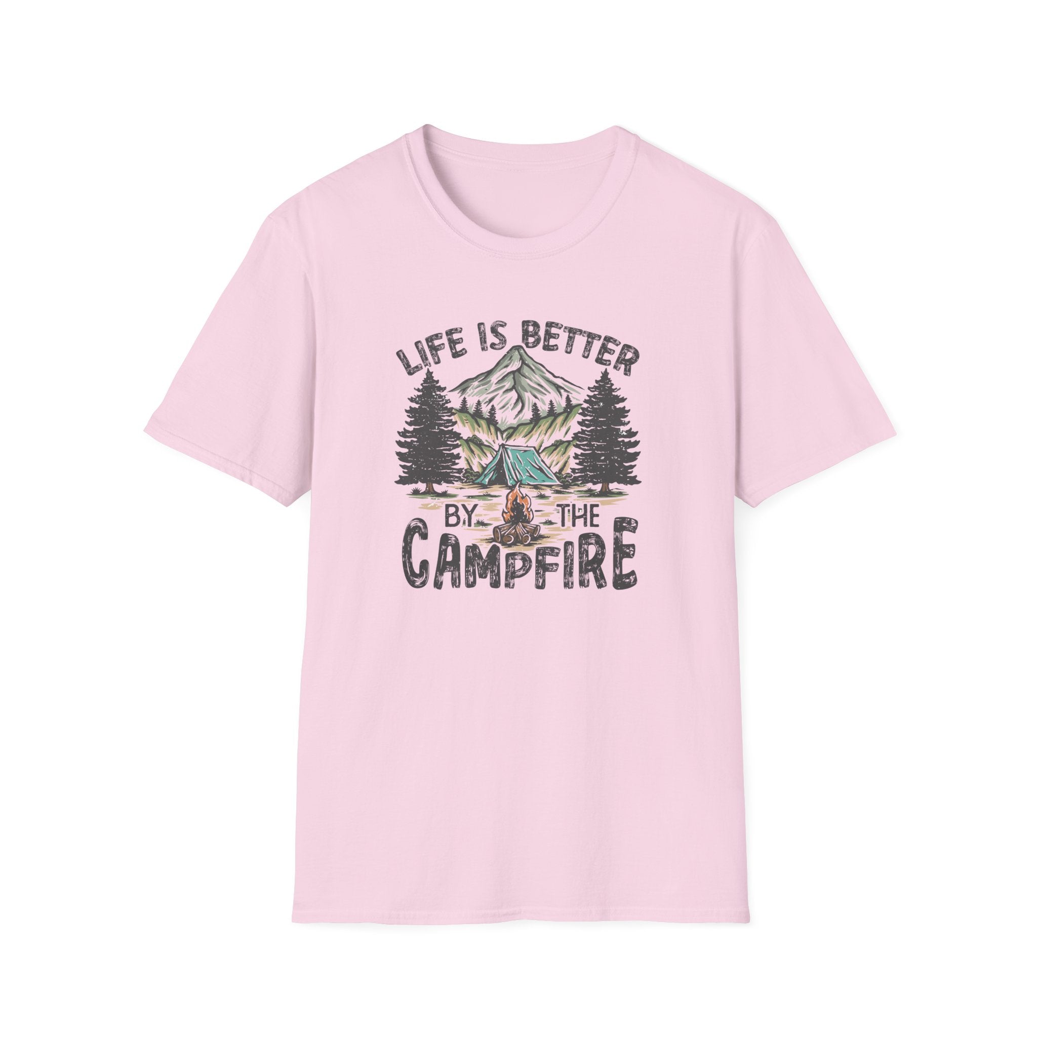 Campfire Lover T-Shirt