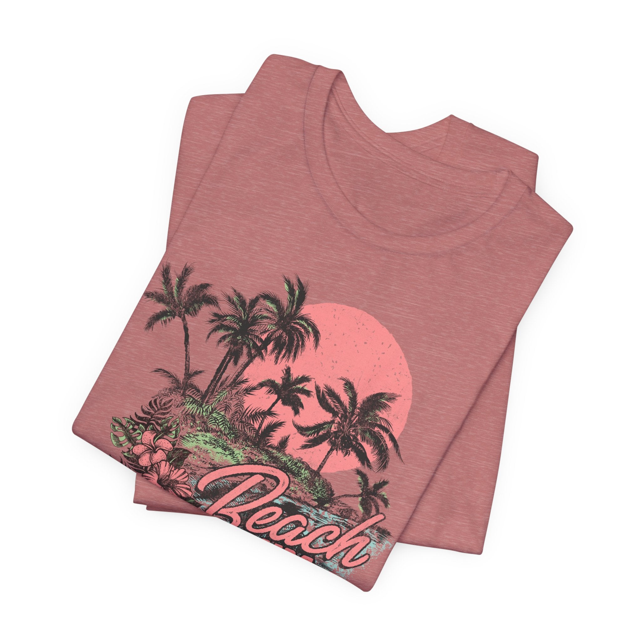 Beach Bum Unisex Short Sleeve Tee - Summer Vibes Shirt