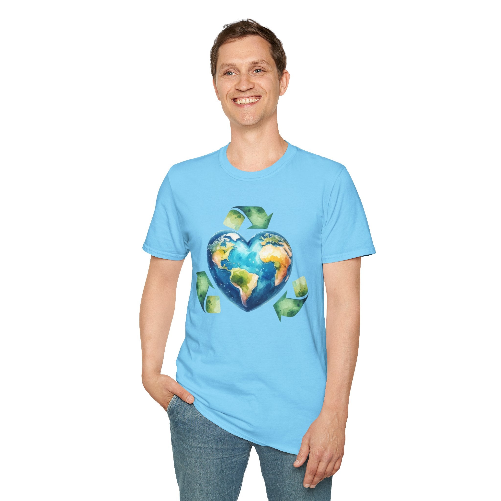 Recycle Design Unisex T-Shirt