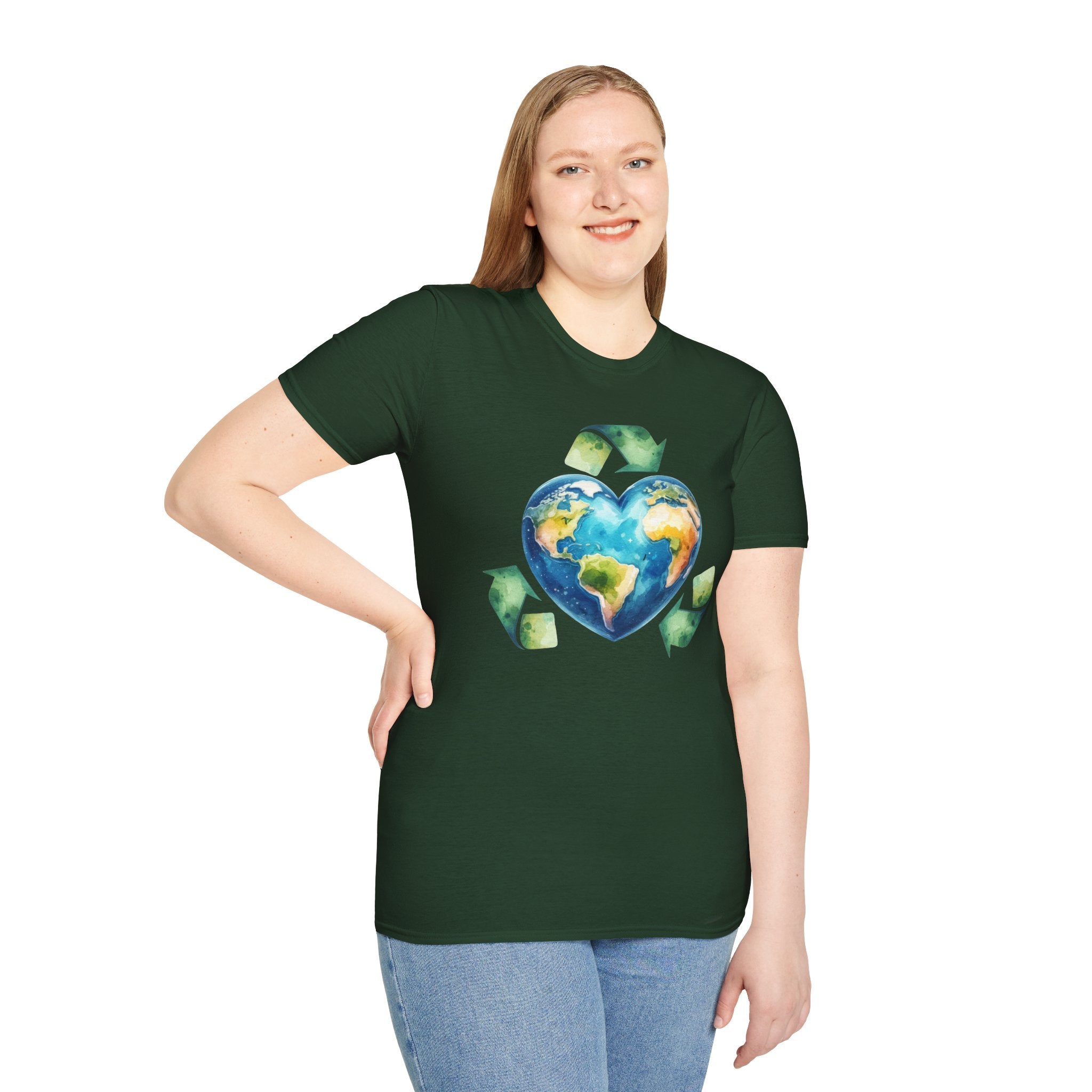 Recycle Design Unisex T-Shirt